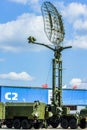Mobile three-coordinate radar station of the decimeter range 39N6 Casta-2E2 of the Russian Army