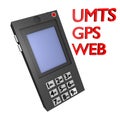 Mobile umts,gps and web 3d