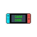 Mobile Video Console - Pixel Art. Pixel Art