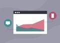 Mobile vs Desktop Usage Statistics. Mobile data traffic growth rates. SEO Mobile-first indexing - optimize marketing for