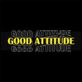 MobileGood Attitude streetwear vintage fashion division, suitable for clothing designs, stickers. vector eps 10