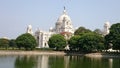 mobilephotography  kolkata Victoria memorial India Royalty Free Stock Photo
