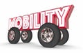 Mobility Future Car Transportation Vehilce Ride Share