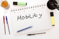 Mobilty Royalty Free Stock Photo