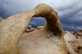 Mobius Arch, Alabama Hills, California Royalty Free Stock Photo