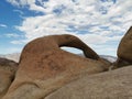 Mobius arch in Alabama Hills California USA Royalty Free Stock Photo