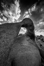 Mobius Arch Alabama Hills Royalty Free Stock Photo