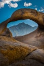 Mobius Arch Alabama Hills