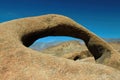 Mobius Arch in Alabama Hills, Sierra Nevada, California, USA Royalty Free Stock Photo