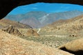 Mobius Arch in Alabama Hills, Sierra Nevada, California, USA Royalty Free Stock Photo