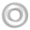 Mobius ring Royalty Free Stock Photo