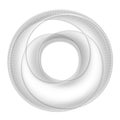 Mobius ring Royalty Free Stock Photo