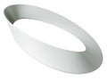 Mobius strip Royalty Free Stock Photo