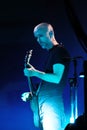 Moby performs at Minsk-Arena on June 10, 2011 in Minsk