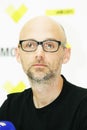 Moby at the press conference in Minsk, June 9, 2011