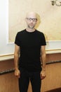 Moby at the press conference in Minsk, June 9, 2011