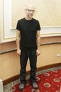 Moby at the press conference in Minsk, June 9, 2011