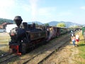 Mocanita - touristic train in Maramures