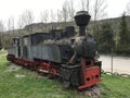 Mocanita - touristic train in Maramures