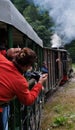 ''mocanita'' train -Maramures