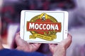 Moccona coffee brand logo Royalty Free Stock Photo