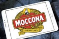 Moccona coffee brand logo Royalty Free Stock Photo