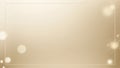 Mocha Mousse background with subtle sparkles and empty frame. Elegant design, copy space for invitation, greeting card, poster Royalty Free Stock Photo