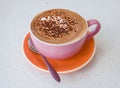 Mochaccino Royalty Free Stock Photo