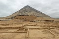 Moche Moon Pyramid, Trujillo, Peru Royalty Free Stock Photo