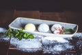 Mochi dessert Royalty Free Stock Photo