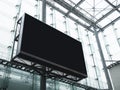 Mock up Billboard Banner Media Advertising display Modern Building