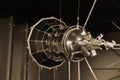 Mock up of communication satellite in the museum of astronautics Royalty Free Stock Photo