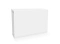 Mock up mini box Royalty Free Stock Photo