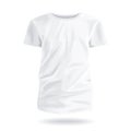 Mock-up T-shirt Kids Template Advertising Store Fashion Casual Apparel White