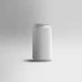 Mock up template aluminum can for design of beverages.