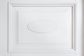 Mockup Of Blank Room Nameplate Hanging On A Door Royalty Free Stock Photo