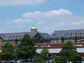 Mockingbird Station and New Dormitories at SMU Royalty Free Stock Photo