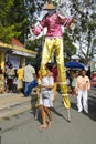 Annual food fair on Saint Croix Royalty Free Stock Photo