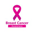 Breast cancer awareness month women's health awareness vector art by adobe illustrator cc