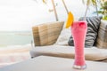 Mocktail on the beach