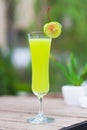 Mocktail drink Royalty Free Stock Photo