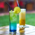 Mocktail mixologist & x28;beverages& x29; food photography