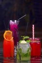 Mocktail, Pune, India Royalty Free Stock Photo