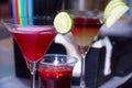 Mocktails, Pune, India Royalty Free Stock Photo