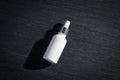 Mockup of beauty fashion cosmetic makeup bottle serum dropper product with skincare healthcare concept