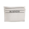Mockup of Business newspaper blank with empty space for news text, headline and images Royalty Free Stock Photo