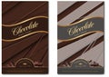 Mockup for Chocolate Package Design