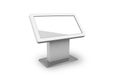 Mockup Digital Signage Kiosk Royalty Free Stock Photo