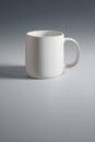 A single ceramic mug mockup design generated by ai Royalty Free Stock Photo