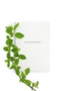 Mockup for greeting cards, invitation cards, business card, thank you card